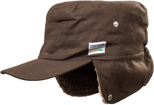 Gorra Invernal con Borreguillo y Orejeras Talla 61